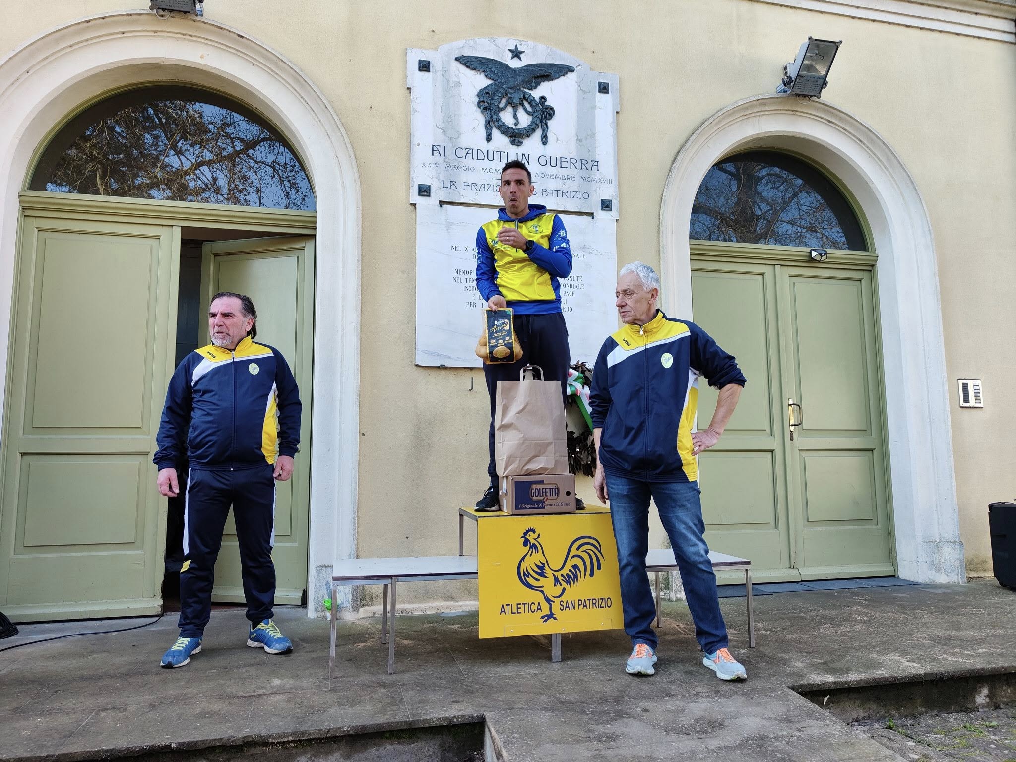 San Patrizio: Trofeo Buriani e Vaienti - 02 marzo 2025
